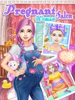 Pregnant Woman Salon:girl game penulis hantaran