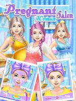 Pregnant Woman Salon:girl game ภาพหน้าจอ 1