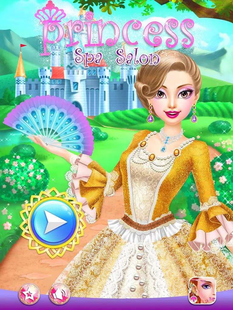 Beleza Princesa Cura Jogos de Spa versão móvel andróide iOS apk