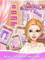 Princess Beauty Salon Affiche