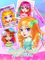 Princess Sandy: Hair Salon Affiche