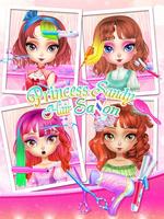 Princess Sandy: Hair Salon capture d'écran 2