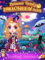 Princess Sandy-Halloween Salon الملصق