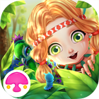 Princess Sandy-Jungle Journey أيقونة