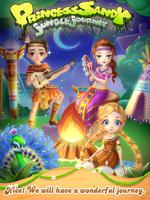 Princess Sandy-Jungle Journey الملصق