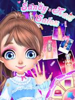 Princess Sandy: Manicure Salon Affiche