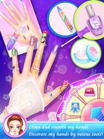 Princess Sandy: Manicure Salon capture d'écran 1