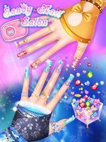 Princess Sandy: Manicure Salon capture d'écran 2