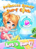 Princess Sandy: Surf Salon پوسٹر