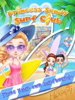 Princess Sandy: Surf Salon اسکرین شاٹ 1