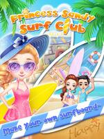 サンディプリンセス夏の旅：サーフィンクラブサロン スクリーンショット 1