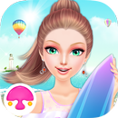 夏季海滩沙龙-女孩游戏 APK