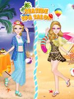 Seaside Salon: Girls Games capture d'écran 1