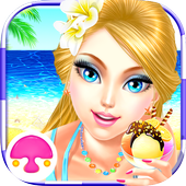 Seaside Spa Salon-Girls Games icon