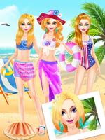 Seaside Spa Salon: Girls Games poster