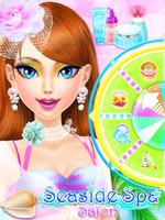 Seaside Spa Salon: Girls Games screenshot 2