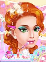 Wedding Makeup Salon:girl game Affiche