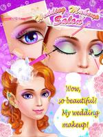 Wedding Makeup Salon:girl game capture d'écran 2