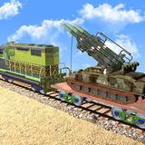 Drive Cargo Train Railway icon