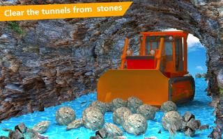 برنامه‌نما Mega Tunnel Construction Simulator عکس از صفحه