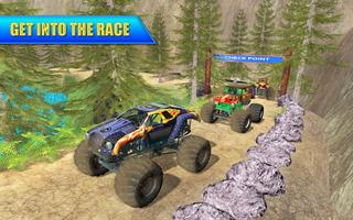 Grand Monster Truck Offroad Adventure 3D capture d'écran 2