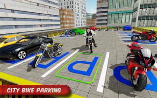 New Racing Moto Bike Parking screenshot 1