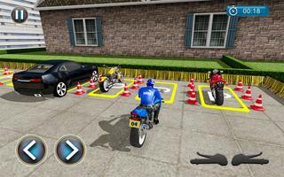 New Racing Moto Bike Parking capture d'écran 2