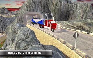 Euro Oil Tanker Transport Simulator capture d'écran 3
