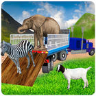 Wonder Zoo Animal Transport 3D icône