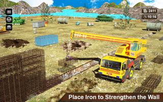 US Army Border Construction Simulator screenshot 3