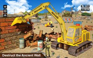 US Army Border Construction Simulator poster