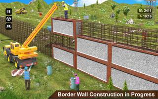 US Army Border Construction Simulator screenshot 1