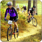 Uphill Offroad Bicycle Rider Racer icon