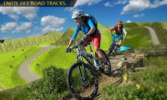 Uphill Offroad Bicycle Rider Racer screenshot 1