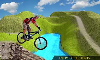 Uphill Offroad Bicycle Rider Racer screenshot 2
