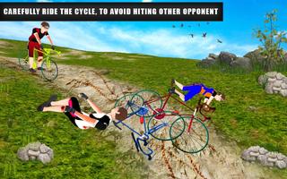 Uphill Offroad Bicycle Rider Racer screenshot 3