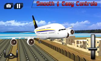 برنامه‌نما Flight Pilot Simulator 2017 عکس از صفحه