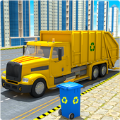 Garbage Truck Simulator City Cleaner MOD