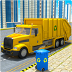 Garbage Truck Simulator City Cleaner