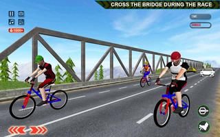 Endless Bicycle Rider Racer capture d'écran 3