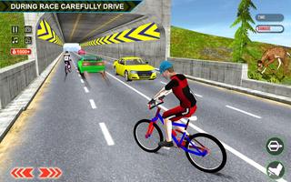 Endless Bicycle Rider Racer capture d'écran 2