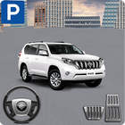 Prado Parking Adventure 3D Car Games ไอคอน