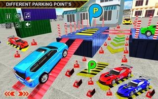 Prado Parking Adventure 3D Car Games پوسٹر