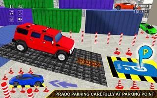 Prado Parking Adventure 3D Car Games ảnh chụp màn hình 2