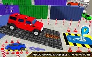 Prado Parking Adventure 3D Car Games اسکرین شاٹ 2