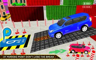 Prado Parking Adventure 3D Car Games ภาพหน้าจอ 3