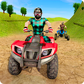 Quad Bike Offroad Mania 2019: New Games 3D icon