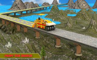 River Bridge Construction: Road Builder اسکرین شاٹ 3