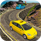 آیکون‌ Crazy Taxi Mountain Driver 3D Games