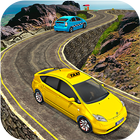 Crazy Taxi Mountain Driver 3D Games icône